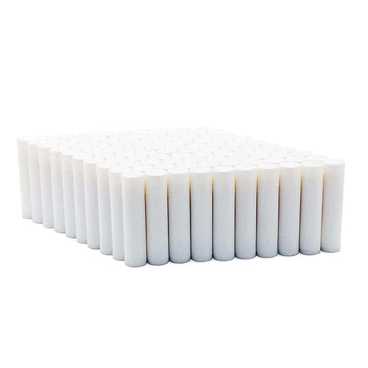 Natural Cherry Lip Balm Bulk, Unlabeled Labels