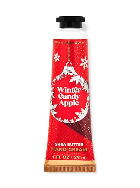 LushLather Hand Creams & Lotions – Bath & Body Works Winter Candy Apple Shea Butter Travel Size Hand Cream (Winter Candy Apple), 1 Fl Oz (Pack of 1), 1