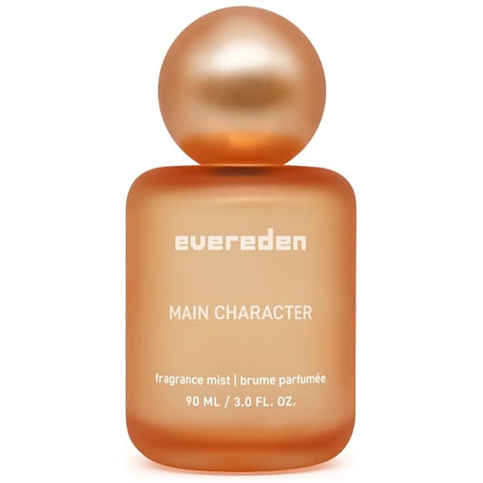 Evereden Children's – Evereden Fragrance Hair and Body Mist - Main Character: Clean and Vegan Collectible Hair and Body Spray for Teen Girls - Amplify Your Self-Expression with Iconic Scents in Mesmerizing Mist Dispensers