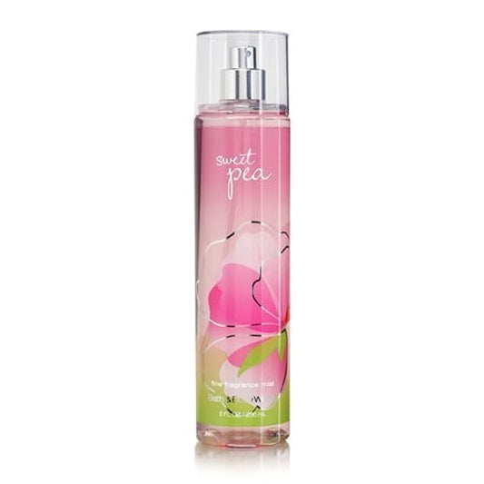 Bath+%26+Body+Works Body Sprays – Bath & Body Works Sweet Pea Fine Fragrance Mist 8 oz (packaging varies)