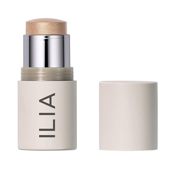 ILIA Highlighters & Luminizers – ILIA - Multi-Stick For Lips + Cheeks | Buildable, Creamy, Multi-Use Color Formula for All Skin Types | Nourish, Soften, Protect | Non-Toxic, Vegan, Cruelty-Free (Cosmic Dancer, 0