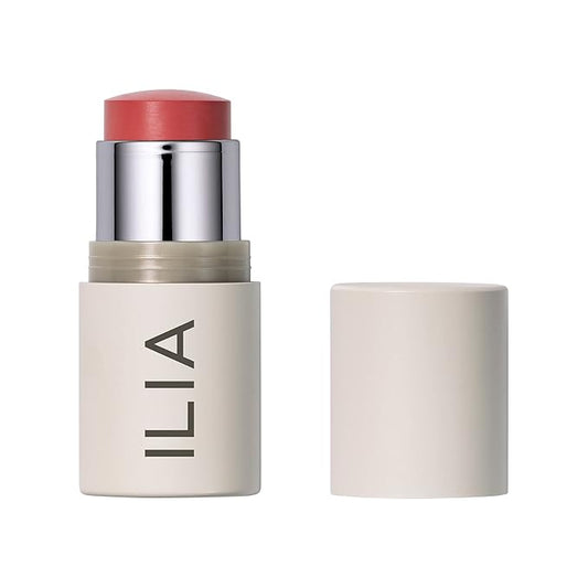 ILIA Lipstick – ILIA - Multi Stick For Lips + Cheeks | Non-Toxic, Vegan, Cruelty-Free, Nourishing Cream + Lip Color In One for All Skin Types (All Of Me, 0