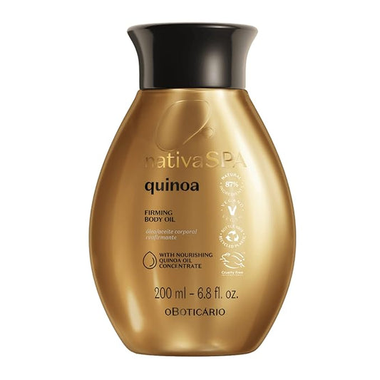 NativaSPA Oils – Nativa SPA by O Boticario Quinoa Hydrating Body Oil, Soft and Healthy Skin, 6