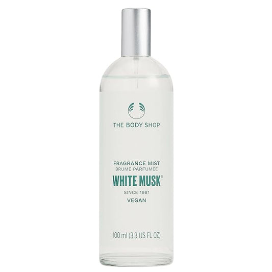 TheBodyShop Body Sprays – The Body Shop White Musk Body Mist – Refreshes and Cools with a Gorgeous Scent – Vegan – 3