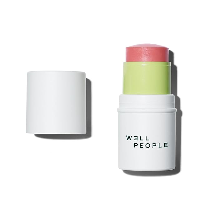 WellPeople Blush – Well People Supernatural Stick Multi-Use Blush, Creamy, Hydrating Blush Stick For A Pop Of Color, Use For Cheeks & Lips, Vegan & Cruelty-free, Berry