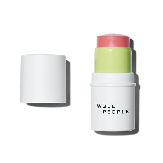 WellPeople Blush – Well People Supernatural Stick Multi-Use Blush, Creamy, Hydrating Blush Stick For A Pop Of Color, Use For Cheeks & Lips, Vegan & Cruelty-free, Berry