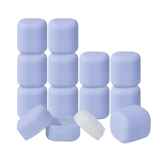 0.25 oz（7g） Empty Lip Balm Square