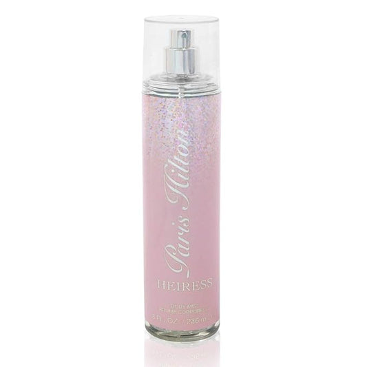 TheWorldofParisHilton Body Sprays – PARIS HILTON Heiress for Women - 8 oz Fragrance Mist Spray