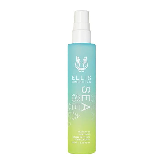 EllisBrooklyn Body Sprays – Ellis Brooklyn Body Mist - Sea - Hair Perfume & Body Spray - Jasmine, Mandarin & Sandalwood Fragrance, Long Lasting Perfume - Clean, Vegan, Paraben-Free, Cruelty-Free (3
