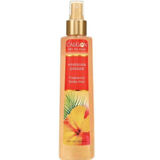 Calgon Body Sprays – Calgon Hawaiian Ginger Fragrance Body Mist 8 oz (Pack of 5)