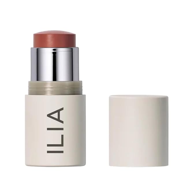 ILIA Lipstick – ILIA - Multi Stick For Lips + Cheeks | Non-Toxic, Vegan, Cruelty-Free, Nourishing Cream + Lip Color In One for All Skin Types (Dreamer, 0