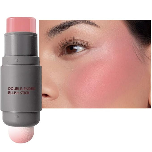 glowtalebaeuty Blush – Cream to Powder Blush Stick, High Impact Color, Moisturizing Face Makeup (01#, 1 Count (Pack of 1))