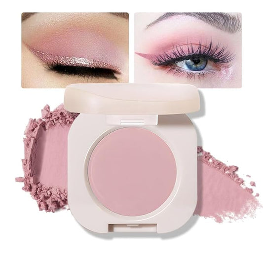 FeiCuiYun Eyeshadow – Matte Eyeshadow Palette Makeup for Green Blue Eyes, Matte Nude Pink eyeshadow For Old Women, Holographic Multichrome Cream Iridescent Single Monochrome Eye Shadow Makeup