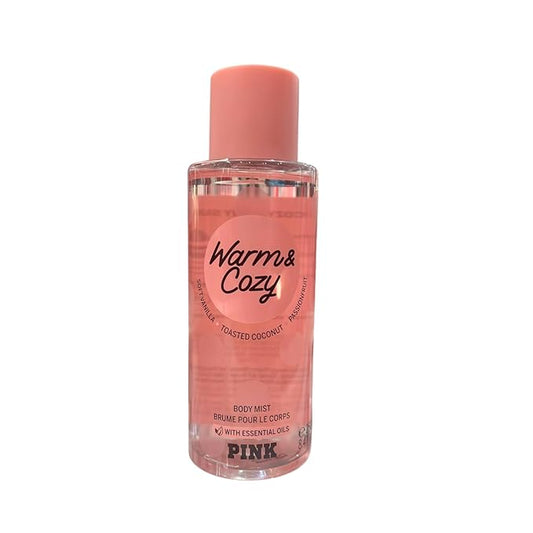 VictoriasSecret Women's – Victoria's Secret PINK WARM & COZY Body Mist 8