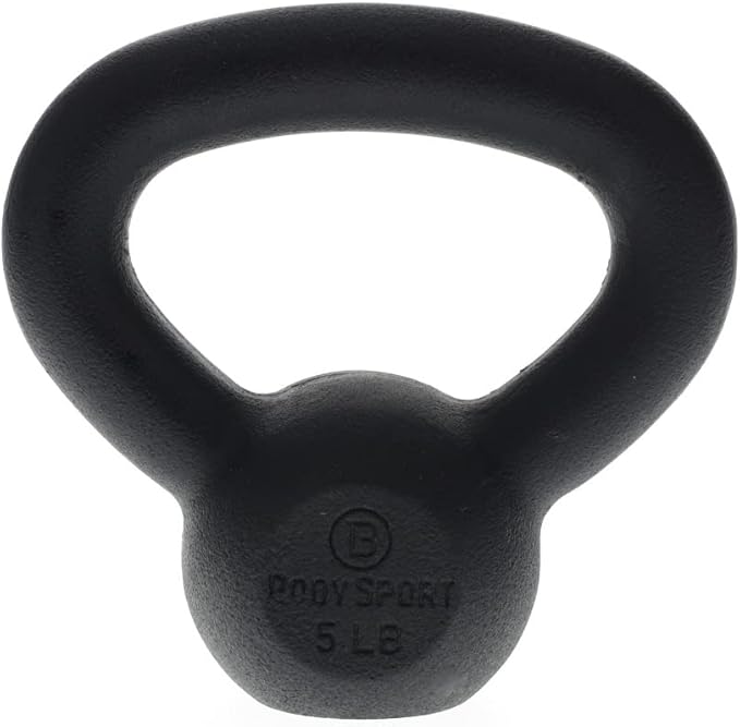 Top Pick – Body Sport Cast Iron Kettlebell Weight