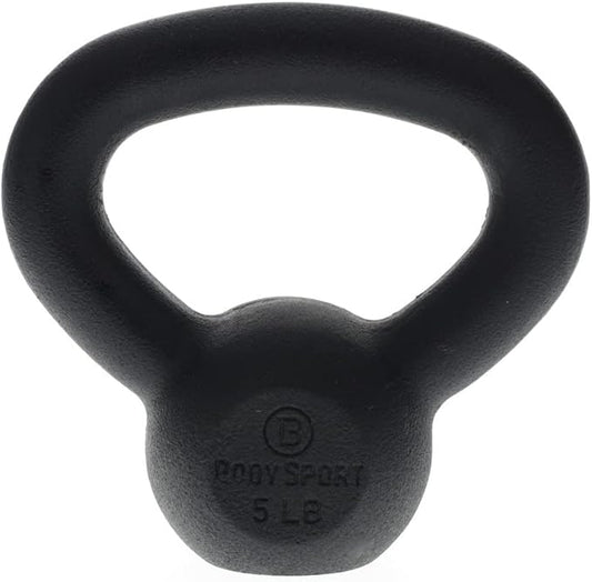 Top Pick – Body Sport Cast Iron Kettlebell Weight