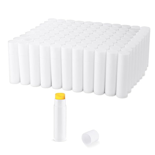 100 Pcs 5.5ml Bulk Empty Lip Balm