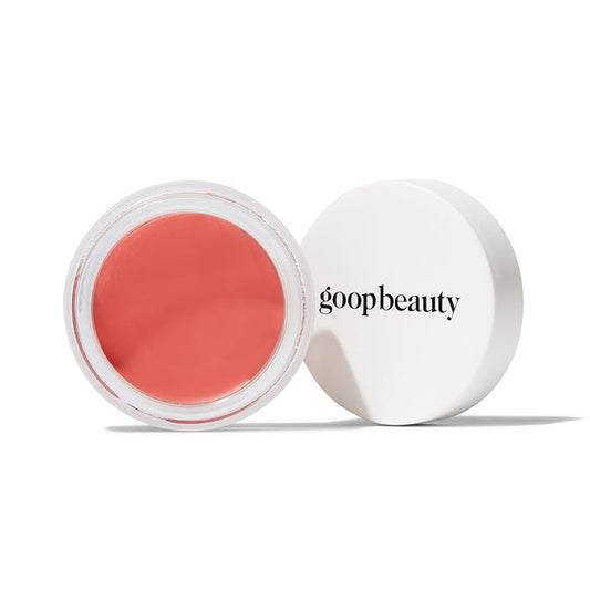goop Blush – goop Beauty Cream Blush | Sheer Pop of Color for Lips & Cheeks | Vitamin C, Vitamin E & Safflower Oil | Natural Makeup for Glowing Skin | 0