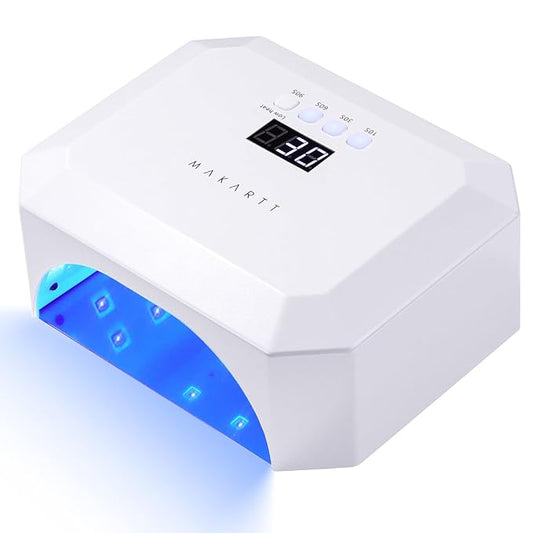 Makartt UV LED Nail Lamp,