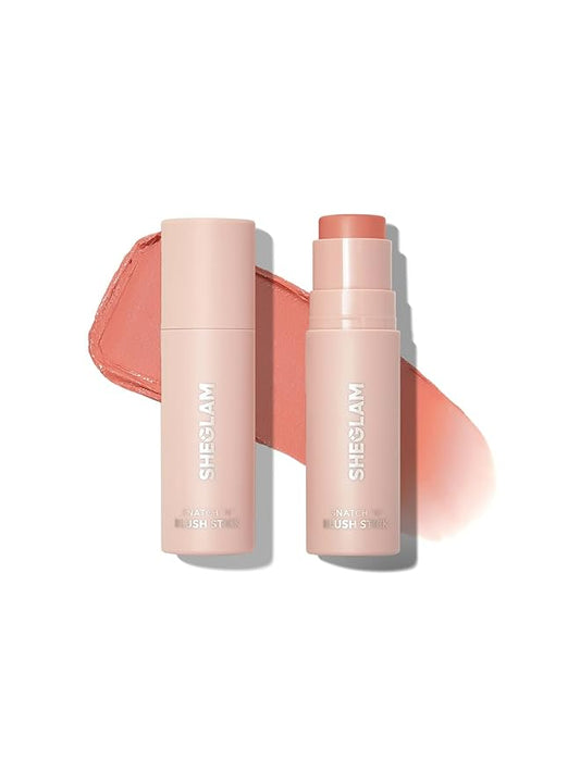 SHEGLAM Blush – SHEGLAM Snatch N Cream Blush Stick Longlasting High Pigment Blush for Cheeks - Wild Love