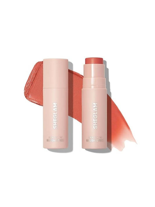 SHEGLAM Blush – SHEGLAM Snatch N Cream Blush Stick Longlasting High Pigment Blush for Cheeks - Dreamer