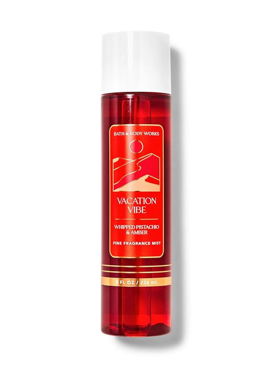 Bath+%26+Body+Works Body Sprays – Bath & Body Works Fine Fragrance Body Spray Mist 8 oz (Vacation Vibe)