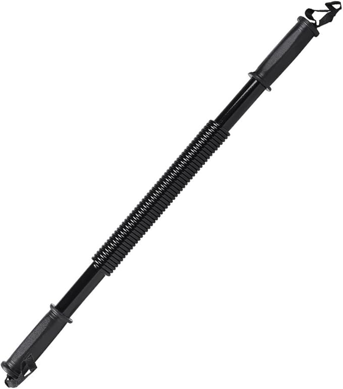 Top Pick – Power Twister Bar for Arm Upper Body Strength 44lbs/66lbs/88lbs/110Ibs for