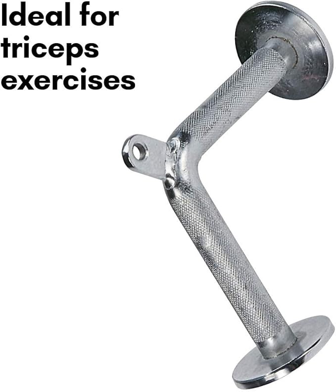 Top Pick – Body-Solid Tools MB504 Triceps Pressdown Bar Attachment