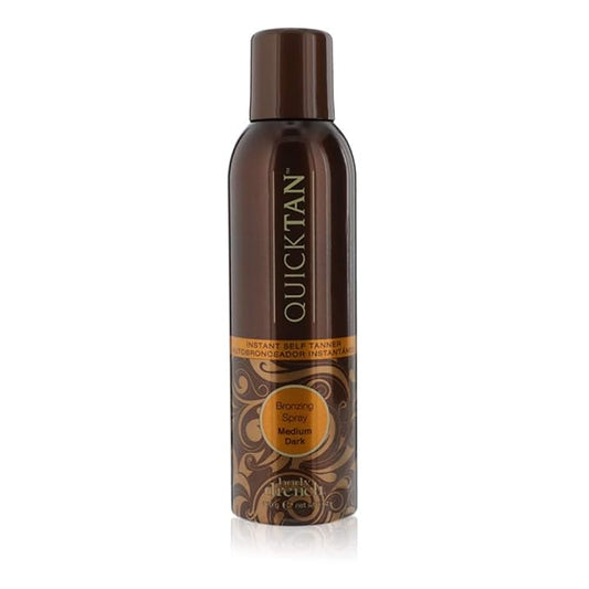 BodyDrench Body Self-Tanners – Body Drench QuickTan Instant Self Tanner Bronzing Spray, Salon-Quality Medium/Dark Tan, Streak-Free, Tinted Formula, 6 oz, 1-pack
