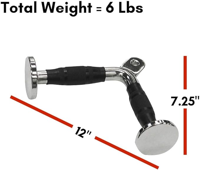 Top Pick – Body-Solid Pro-Grip Triceps Pressdown Bar - Ideal
