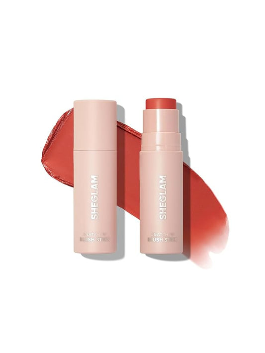 SHEGLAM Blush – SHEGLAM Snatch N Cream Blush Stick Longlasting High Pigment Blush for Cheeks - Next Dimension