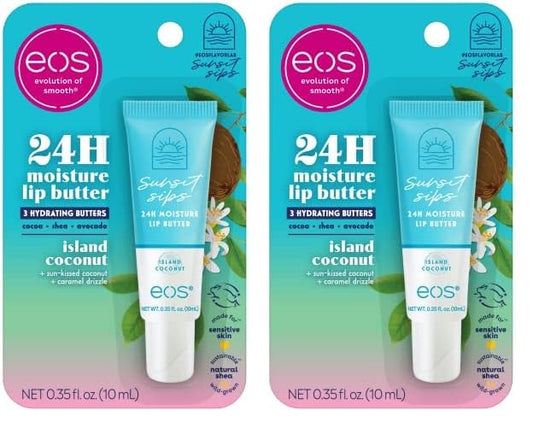 eos Sunset Sips Lip Butter Tube-