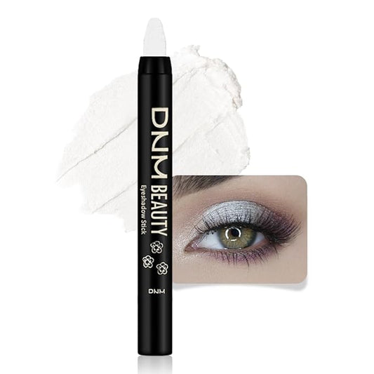 evpct Eyeshadow – evpct Pearl White Shimmer Cream Eye Shadow Brightener Sticks Set for Eyes, White Shimmery Matte Pencil Eye shadow Applicator Stick Pen Palette Makeup Waterproof sombras en crema para ojos 01#