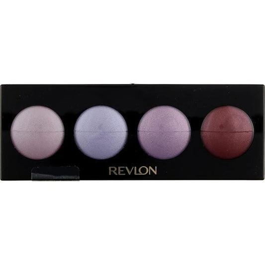 RevlonConsumerProductsCorp Eyeshadow – Revlon Crème Eyeshadow Palette, Illuminance Eye Makeup with Crease- Resistant Ingredients, Creamy Pigmented in Blendable Matte & Shimmer Finishes, 701 Wild Orchids, 0