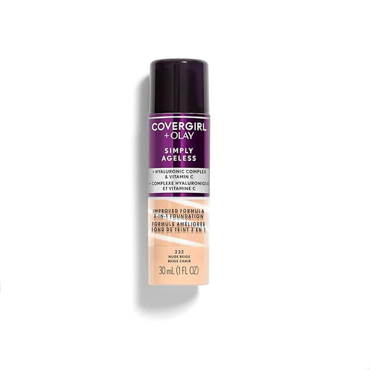 COVERGIRL COVERGIRL & olay simply ageless 3-in-1 liquid