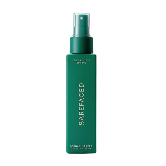 Barefaced Face Mists – Barefaced Clean Slate Spritz 4 Fl Oz - Hypochlorous Acid Mist for Face & Body, Cleanses Skin on the Go, Setting Spray For Makeup, Boosts Hydration, Reduces Redness, and Soothes Sensitive Skin