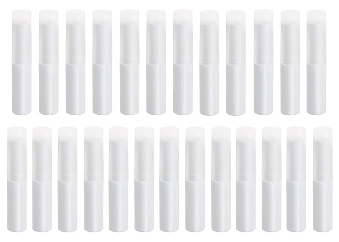 0.14oz Empty Flavored Lip Balm Container Supplies,