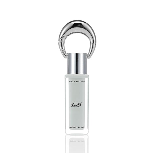 ENTROPY Makeup Charm Ultra Glossy Lip Serum, Nourish Lip Care with Amino Complex, Hydrating, Cooling Care, Non-Sticky, High Shine Finish, Crystal Clear