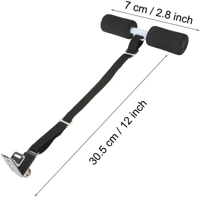 Top Pick – Bed Sit-Ups Fitness Equipment - Portable Exercise Body