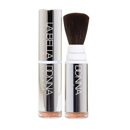 Minerals on the Go - (Dispensing Brush w/Loose