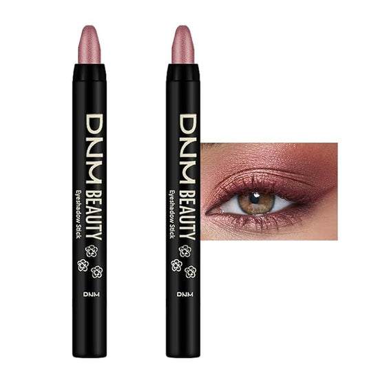 evpct Eyeshadow – evpct 2Pcs Cream Eyeshadow Sticks Set for Eyes Waterproof, Rose Shimmer Matte Eye shadow Stick Pencil Pen Bulk sombras en crema para ojos 27+27
