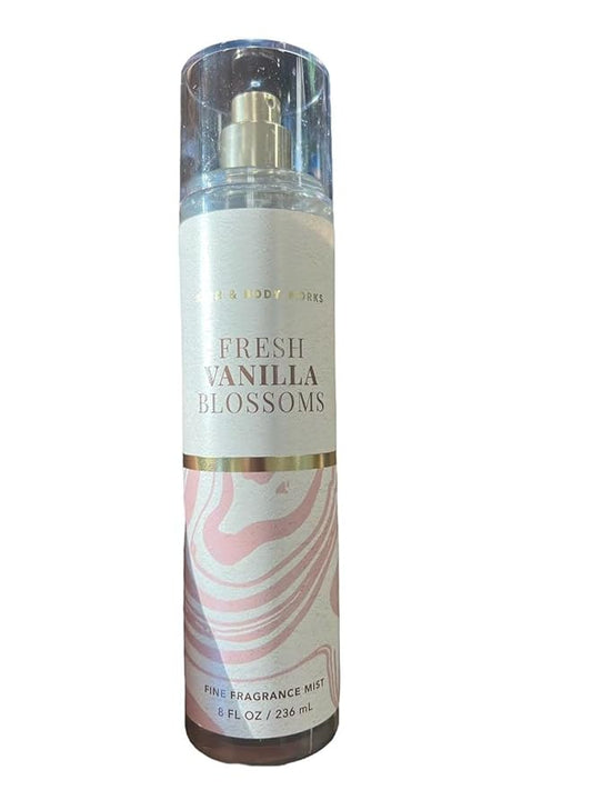 Bath & Body Works Bath and Body Works Fragrance Gift Sets (Fresh Vanilla Blossoms Mist)
