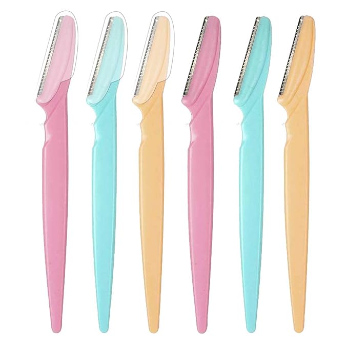 3RFactoryProfessionalBeautyPersonalCareGREATforYou Disposable Razors – Womens Peach Fuzz Shaver - 3R Factory Ladies Razors for Facial Hair, Face Shaving Razor, Lady Razors for Women Fine Hairs, Eyebrow, Facial & Neck