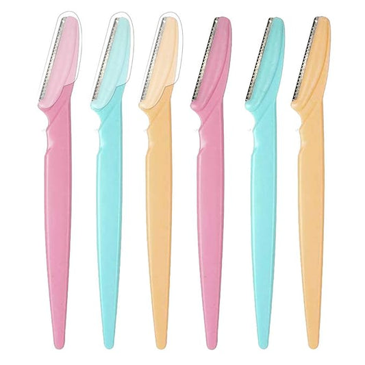 3RFactoryProfessionalBeautyPersonalCareGREATforYou Disposable Razors – Womens Peach Fuzz Shaver - 3R Factory Ladies Razors for Facial Hair, Face Shaving Razor, Lady Razors for Women Fine Hairs, Eyebrow, Facial & Neck
