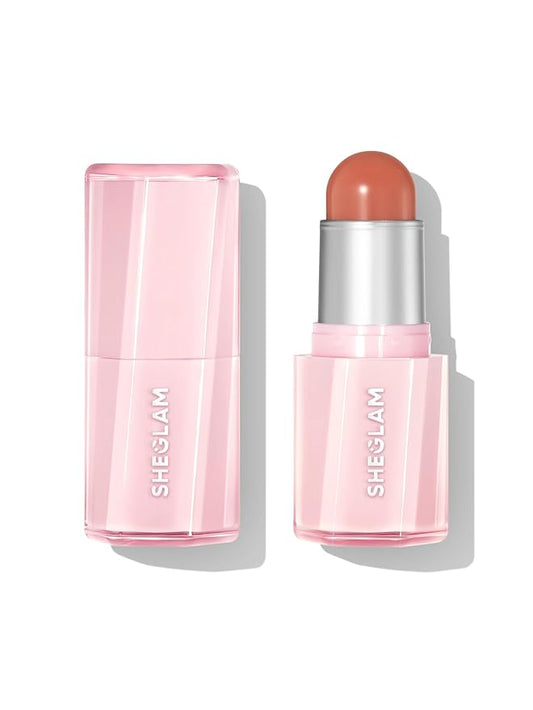 SHEGLAM Blush – SHEGLAM Buttery Bliss Blush Stick Cream Milk Makeup Blush-Hush Hush