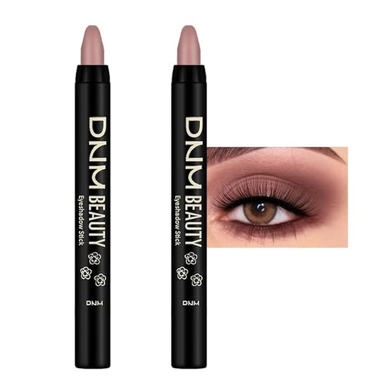 evpct Eyeshadow – evpct 2Pcs Cream Eyeshadow Sticks Set for Eyes Waterproof, Putty Matte Eye shadow Stick Pencil Pen Bulk sombras en crema para ojos 23+23