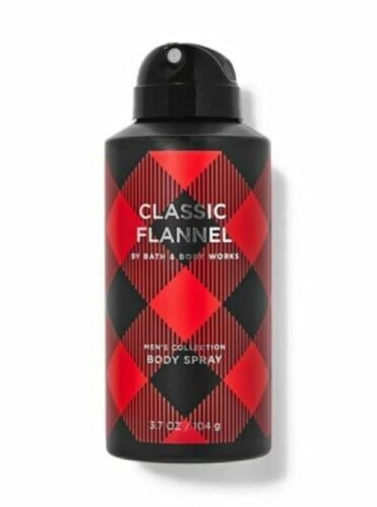 Bath+%26+Body+Works Body Sprays – Bath & Body Works Classic Flannel for Men deodorizing Body Spray, 3