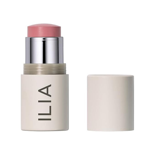 ILIA Lipstick – ILIA - Multi Stick For Lips + Cheeks | Non-Toxic, Vegan, Cruelty-Free, Nourishing Cream + Lip Color In One for All Skin Types (Tenderly, 0