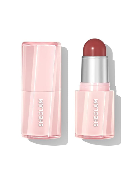 SHEGLAM Blush – SHEGLAM Buttery Bliss Blush Stick Cream Milk Makeup Blush-Painted Peony
