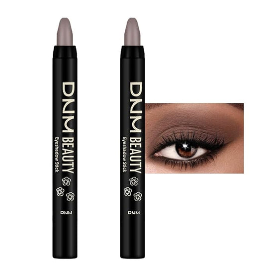 evpct Eyeshadow – evpct 2Pcs Cream Eyeshadow Sticks Set for Eyes Waterproof, Stone Matte Eye shadow Stick Pencil Pen Bulk sombras en crema para ojos 22+22